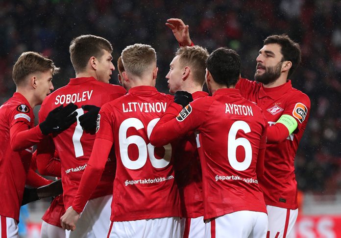 Europa League - Group C - Spartak Moscow v Napoli
