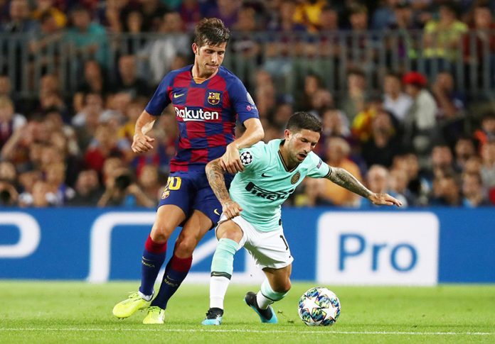 Champions League - Group F - FC Barcelona v Inter Milan