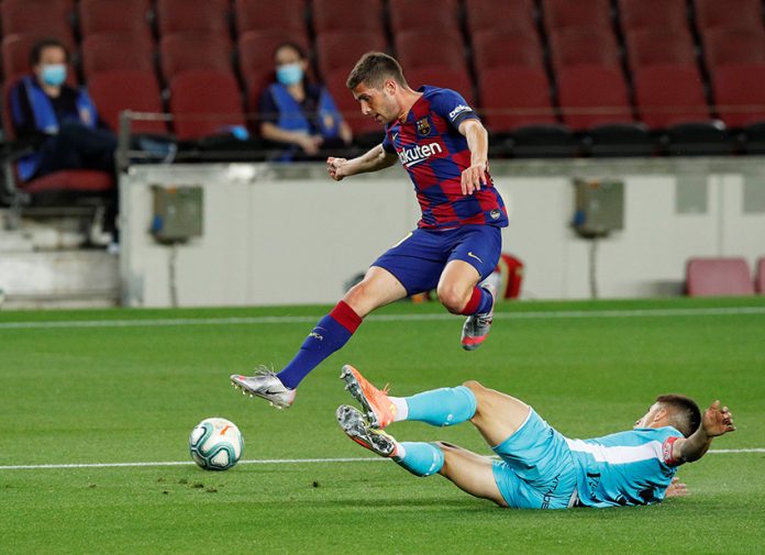 La Liga Santander - FC Barcelona v Leganes