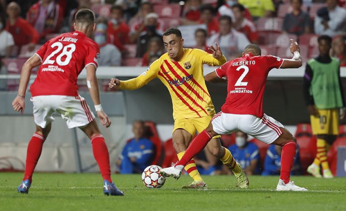 Champions League - Group E - Benfica v FC Barcelona