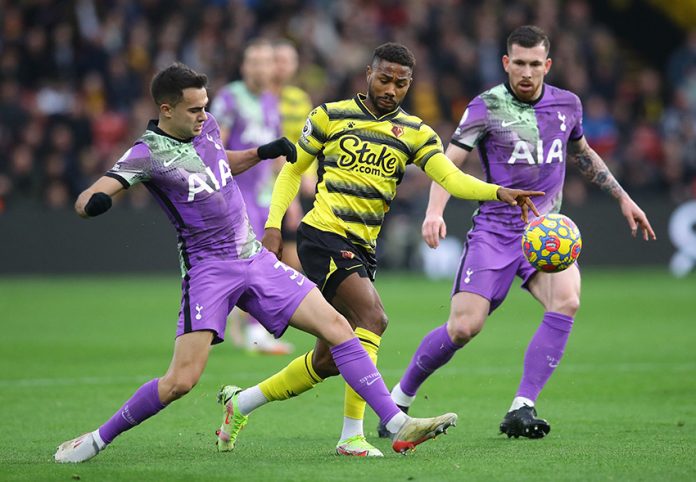 Premier League - Watford v Tottenham Hotspur