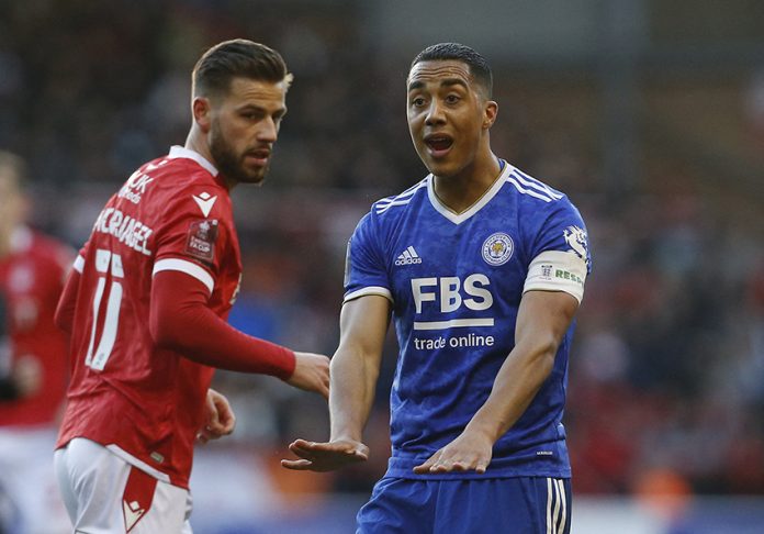 FA Cup - Fourth Round - Nottingham Forest v Leicester City
