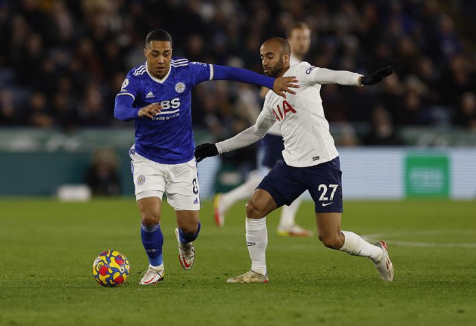 Premier League - Leicester City v Tottenham Hotspur