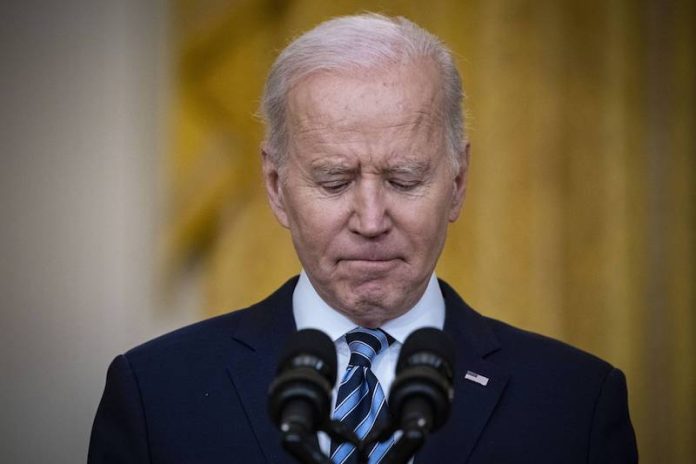 President Biden Delivers Remarks On Russian Invasion Of Ukraine