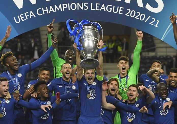 Champions League Final - Manchester City v Chelsea