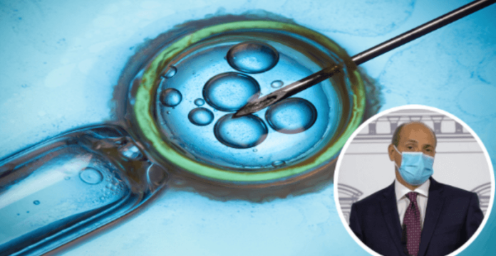 chris fearne IVF