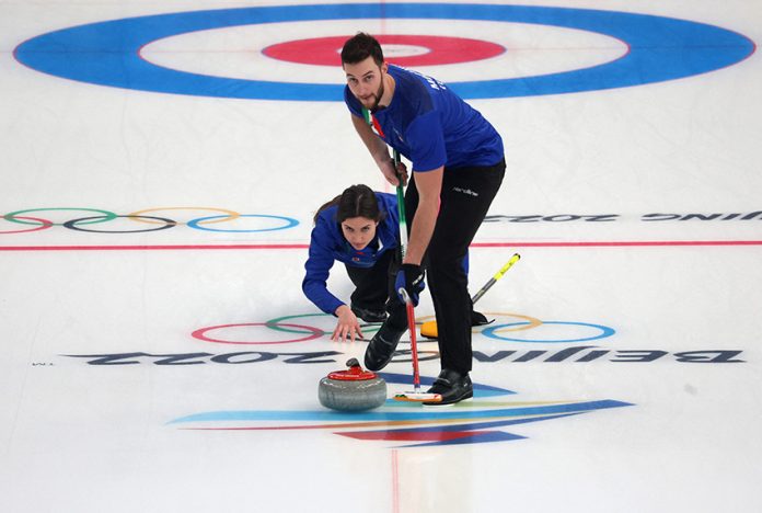 Curling - Mixed Doubles Semi-final - Italy v Sweden