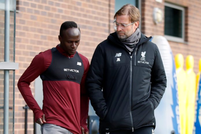 Champions League - Liverpool Training