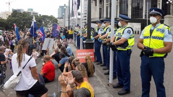 new zealand protests