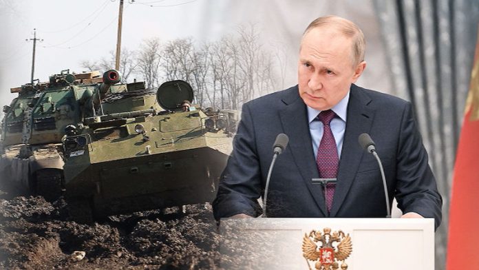 putin militari