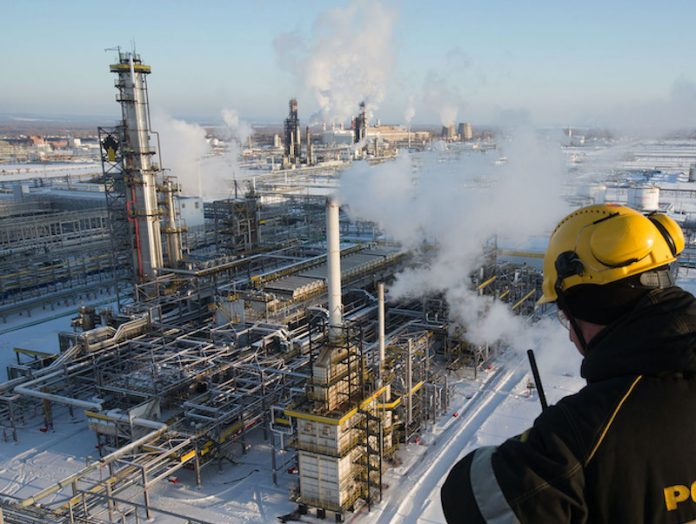 Inside Rosneft PJSC's Neftepererabotka Downstream Oil Refinery As Non-OPEC Members Pledge To Trim Supply