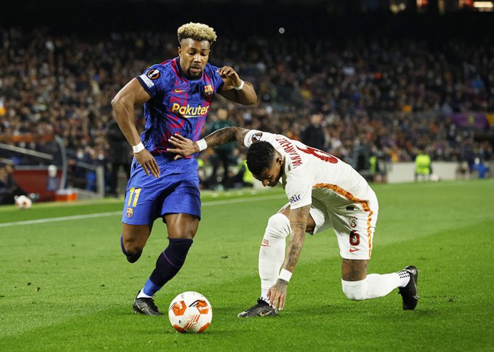 Europa League - Round of 16 First Leg - FC Barcelona v Galatasaray