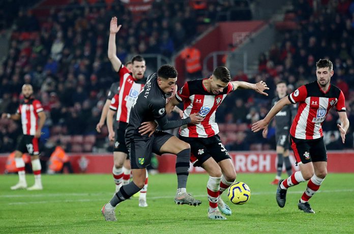 Premier League - Southampton v Norwich City