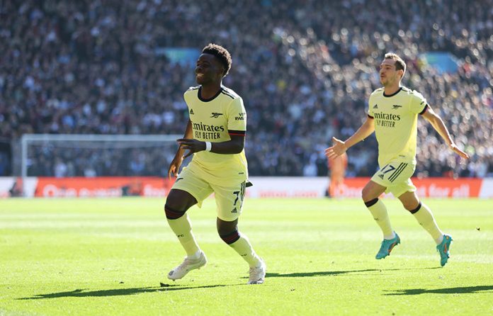 Premier League - Aston Villa v Arsenal
