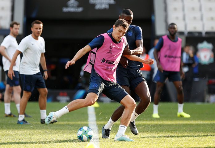 UEFA Super Cup - Chelsea Training