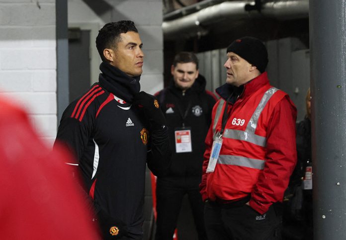 Premier League - Burnley v Manchester United