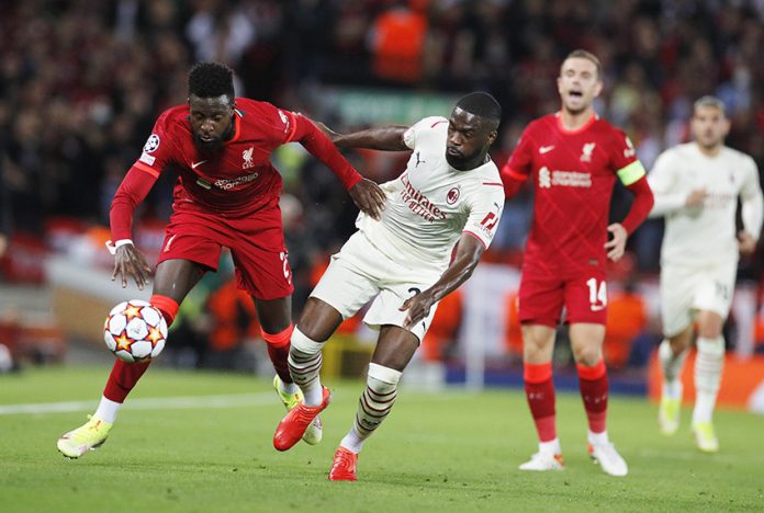 Champions League - Group B - Liverpool v AC Milan