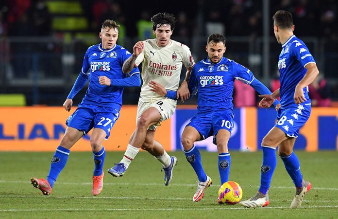Serie A - Empoli v AC Milan