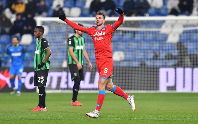 Serie A - U.S. Sassuolo v Napoli