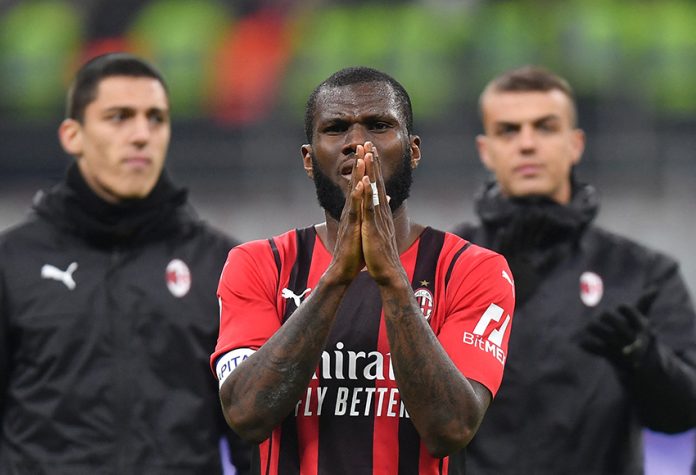 Coppa Italia - Semi Final First Leg - AC Milan v Inter Milan
