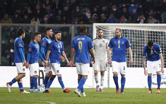 World Cup - UEFA Qualifiers - Play-Off Semi Final - Italy v North Macedonia