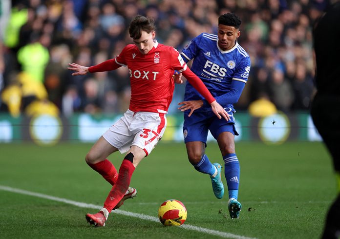 FA Cup - Fourth Round - Nottingham Forest v Leicester City
