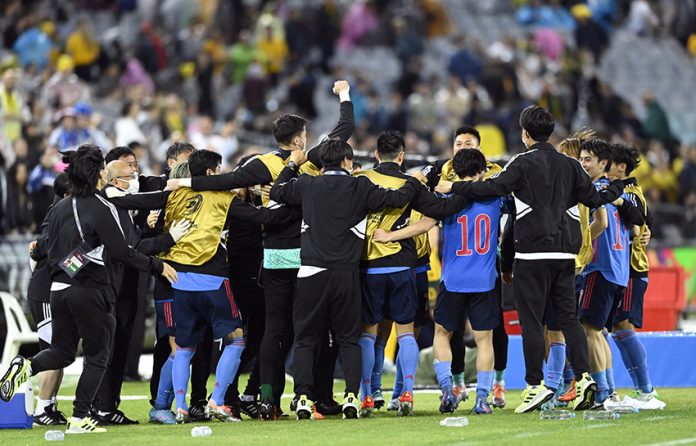 World Cup - Asian Qualifiers - Group B - Australia v Japan