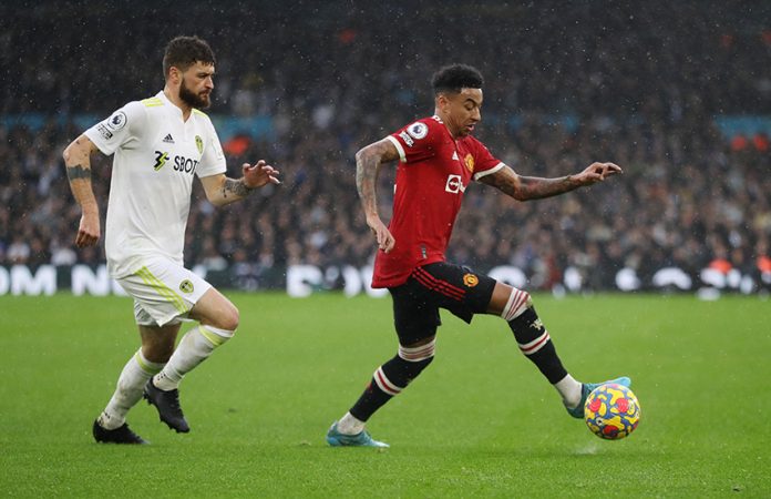 Premier League - Leeds United v Manchester United