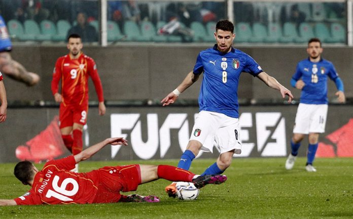 World Cup - UEFA Qualifiers - Play-Off Semi Final - Italy v North Macedonia