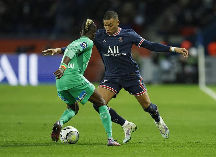 Ligue 1 - Paris St Germain v AS Saint-Etienne