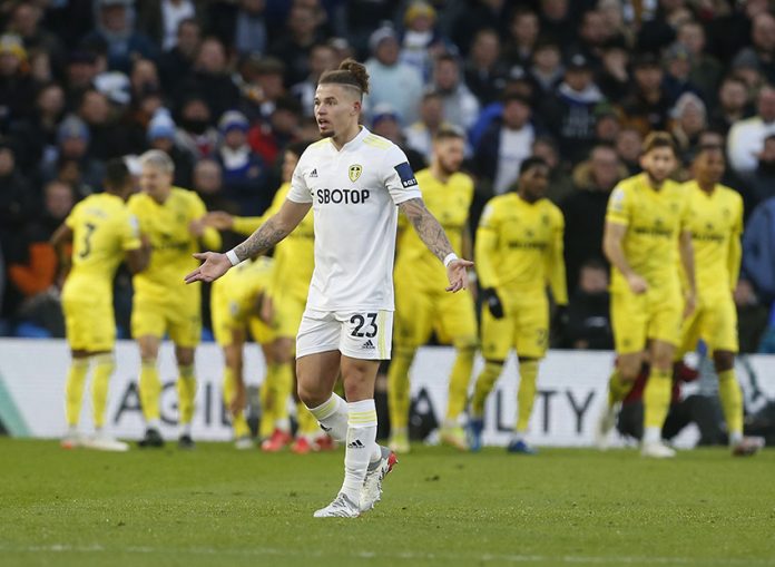 Premier League - Leeds United v Brentford