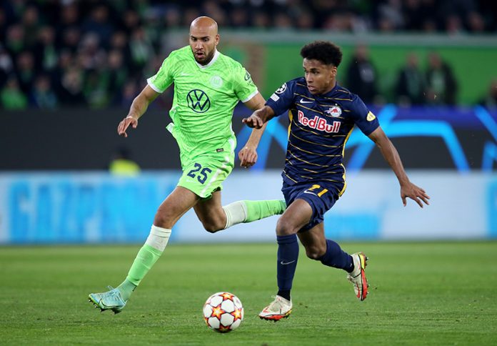 Champions League - Group G - VfL Wolfsburg v FC Salzburg