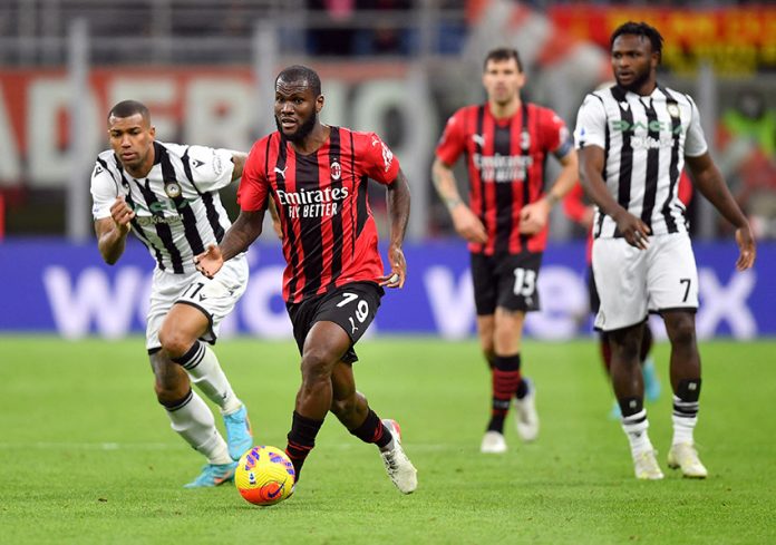 Serie A - AC Milan v Udinese