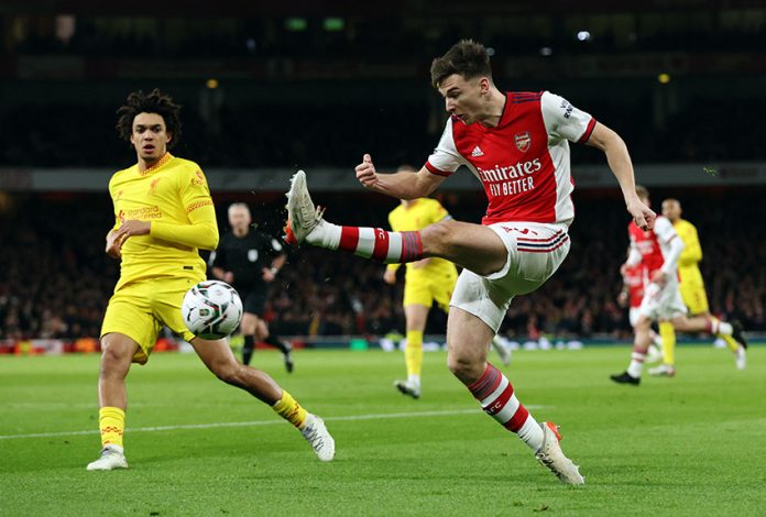 Carabao Cup - Semi Final - Second Leg - Arsenal v Liverpool