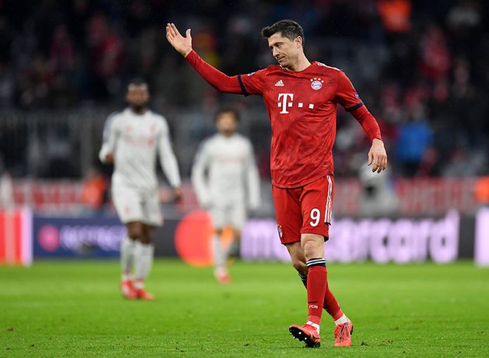 Champions League - Round of 16 Second Leg - Bayern Munich v Liverpool