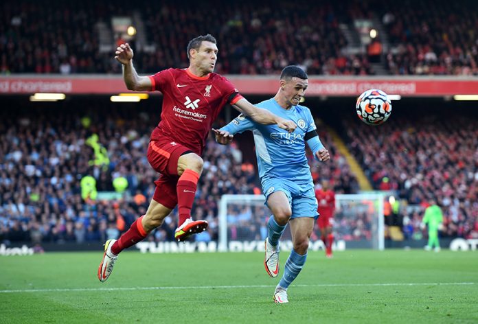 Premier League - Liverpool v Manchester City
