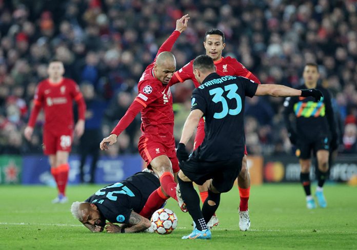 Champions League - Round of 16 Second Leg - Liverpool v Inter Milan