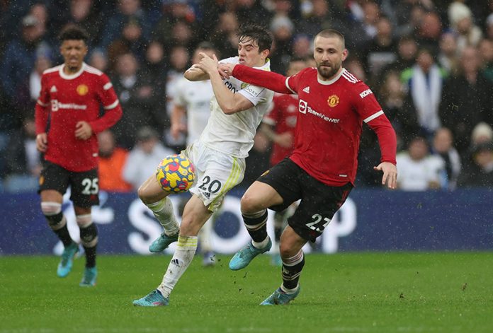Premier League - Leeds United v Manchester United