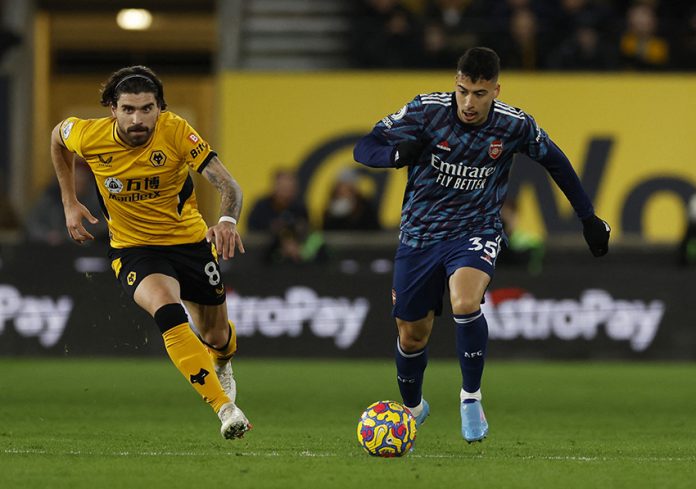 Premier League - Wolverhampton Wanderers v Arsenal