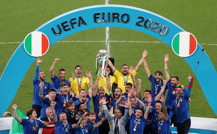 Euro 2020 - Final - Italy v England