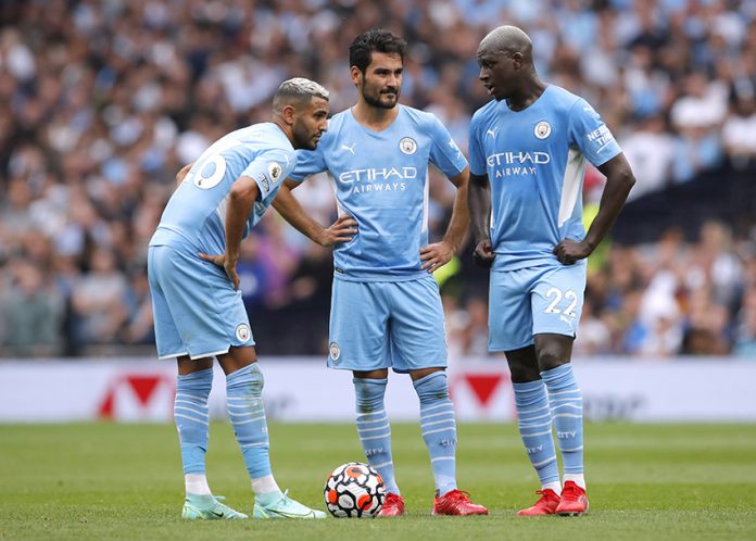 Premier League - Tottenham Hotspur v Manchester City