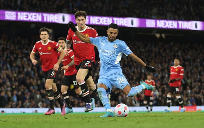 Premier League - Manchester City v Manchester United