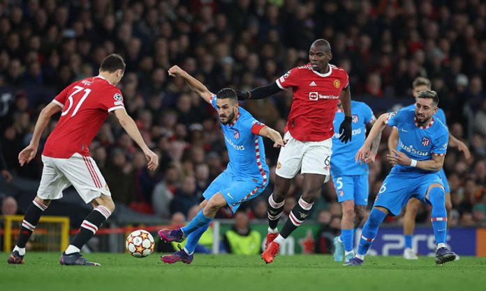 Champions League - Round of 16 Second Leg - Manchester United v Atletico Madrid
