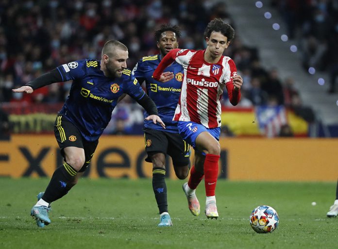 Champions League - Round of 16 First Leg - Atletico Madrid v Manchester United