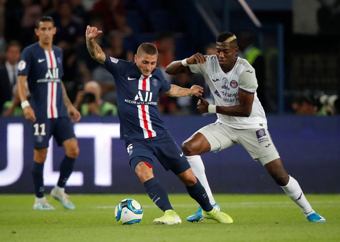 Ligue 1 - Paris St Germain v Toulouse