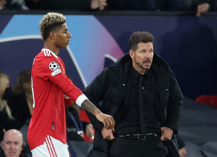Champions League - Round of 16 Second Leg - Manchester United v Atletico Madrid