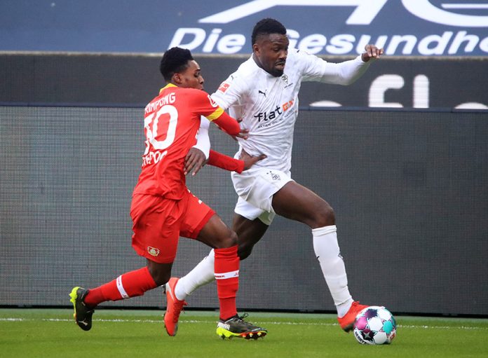 Bundesliga - Borussia Moenchengladbach v Bayer Leverkusen