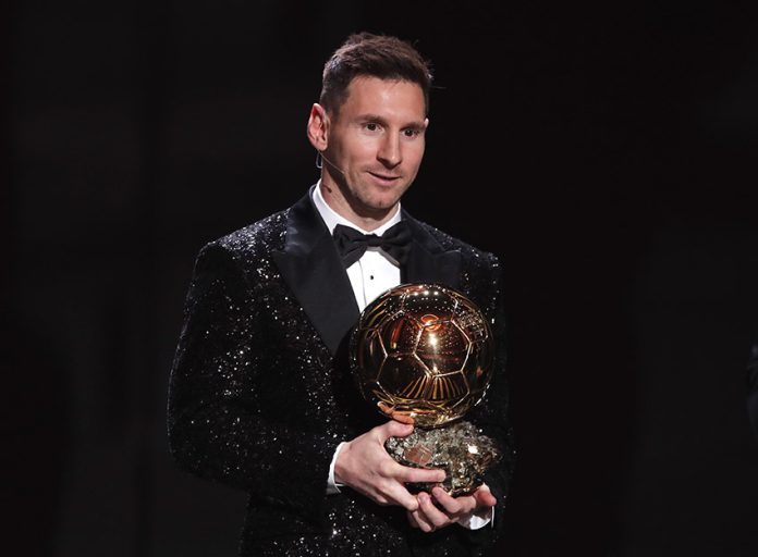 The Ballon d'Or awards
