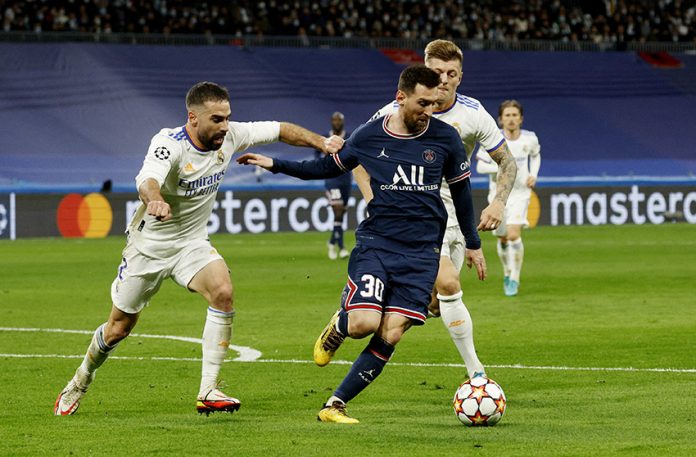 Champions League - Round of 16 Second Leg - Real Madrid v Paris St Germain