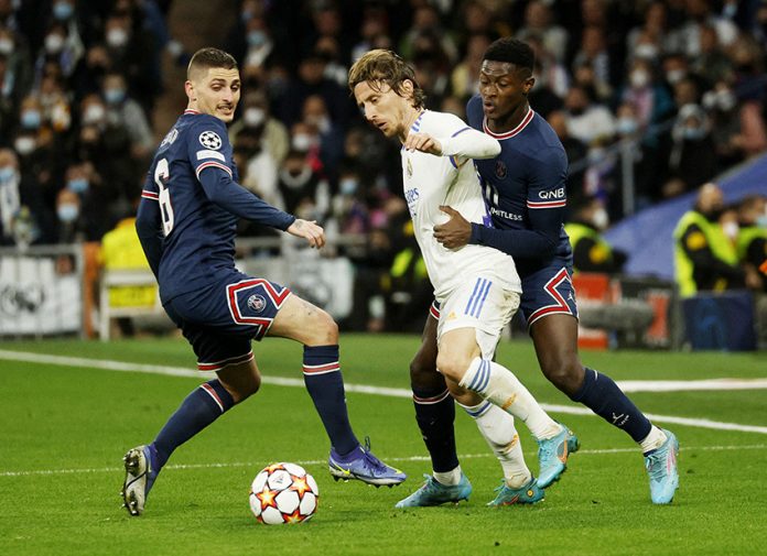Champions League - Round of 16 Second Leg - Real Madrid v Paris St Germain
